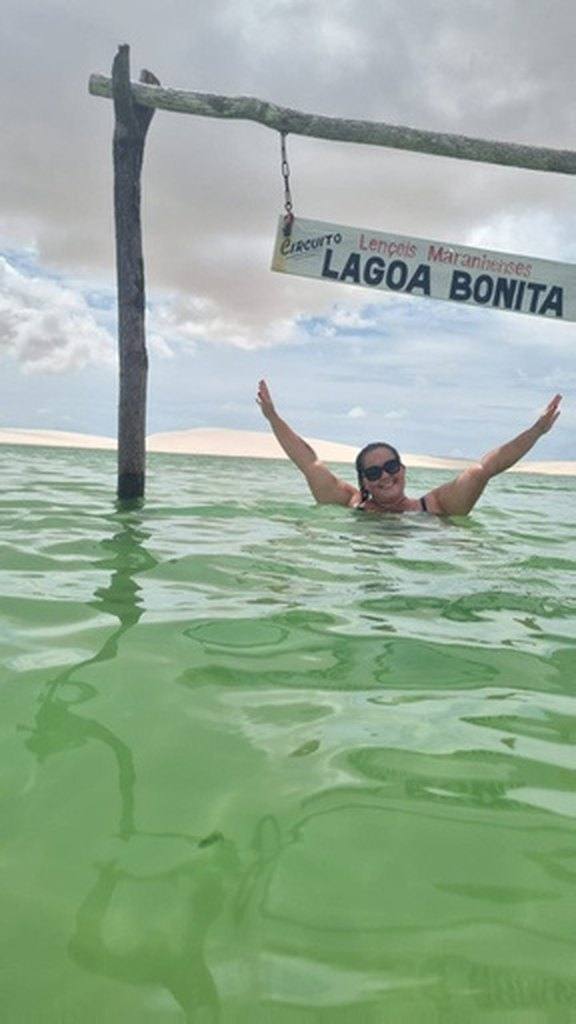 Lagoa Azul + Lagoa Bonita (de Atins), Atins, foto 1