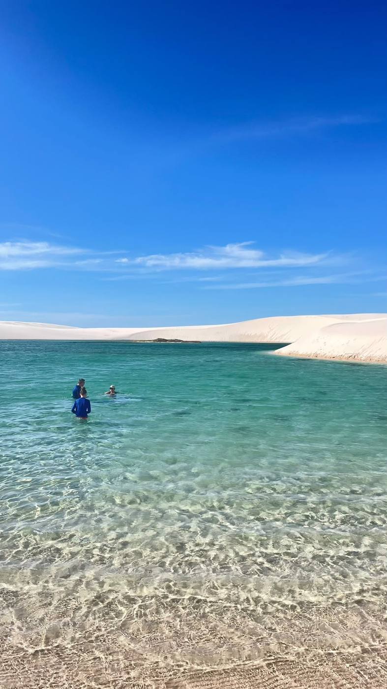 Circuito Lagoa Azul, Barreirinhas, foto 1