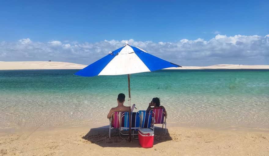 Santo Amaro (bate e volta), Barreirinhas, foto 1