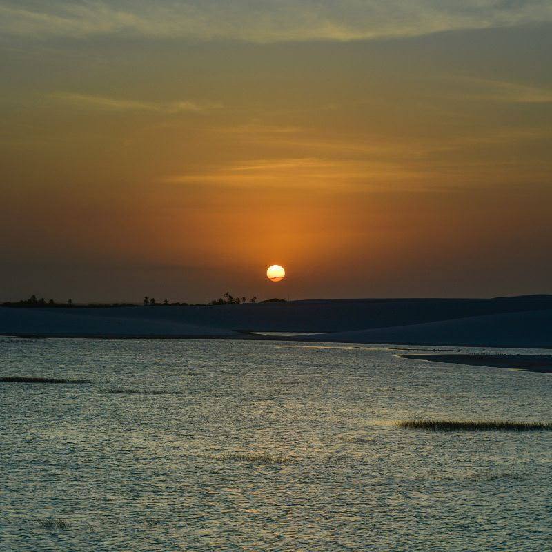 Santo Amaro (bate e volta), Barreirinhas, foto 3