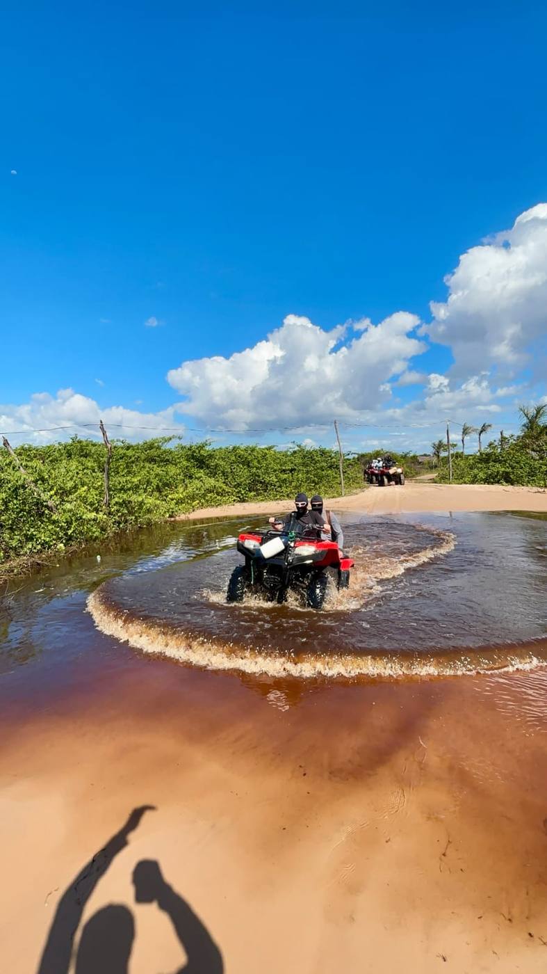 Quadriciclo nos Pequenos Lençóis, Barreirinhas, foto 3