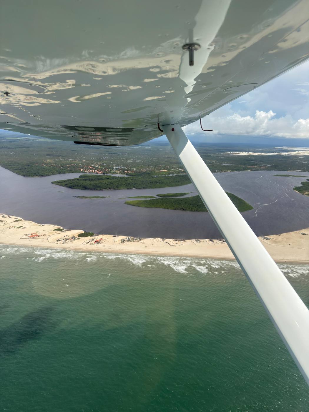 Sobrevoo nos Lençóis, Barreirinhas, foto 2