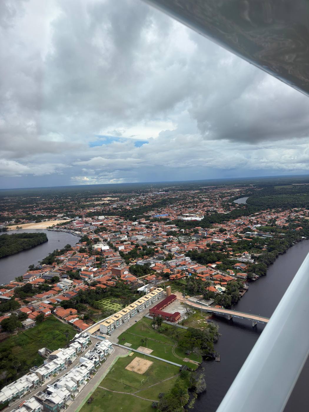 Sobrevoo nos Lençóis, Barreirinhas, foto 3