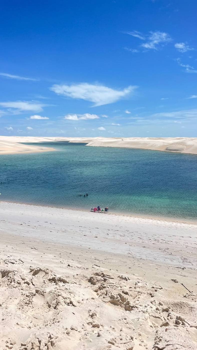 Lagoa em Santo Amaro