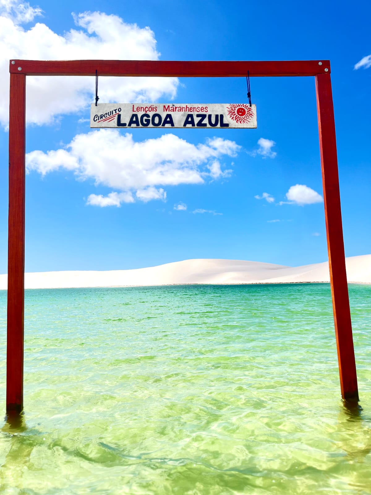 Passeio Lagoa Azul